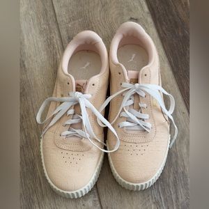Women’s Peachy Pink Puma’s